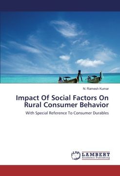 portada Impact Of Social Factors On Rural Consumer Behavior: With Special Reference To Consumer Durables