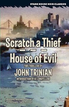 portada Scratch a Thief / House of Evil