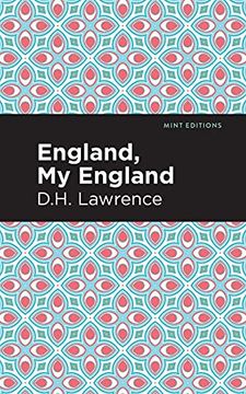 portada England, my England and Other Stories (Mint Editions) (in English)