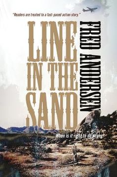 portada Line in the Sand (in English)