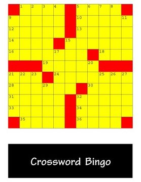 portada Crossword Bingo