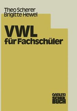 portada Vwl Für Fachschüler (en Alemán)