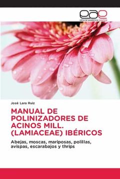 portada Manual de Polinizadores de Acinos Mill. (Lamiaceae) Ibericos