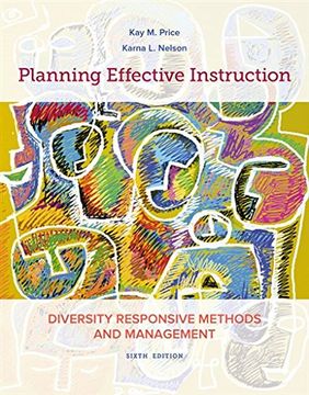 portada Planning Effective Instruction: Diversity Responsive Methods and Management