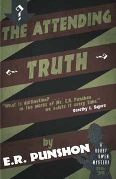 portada The Attending Truth: A Bobby Owen Mystery (The Bobby Owen Mysteries)