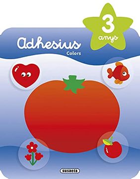 portada Adhesius Colors 3 Anys (Creix amb Adhesius) (in Catalá)