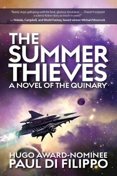 portada The Summer Thieves: A Novel of the Quinary (in English)