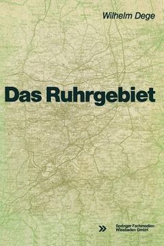 portada Das Ruhrgebiet (en Alemán)
