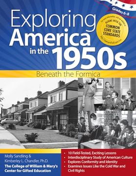portada Exploring America in the 1950s: Beneath the Formica (Grades 6-8) (en Inglés)