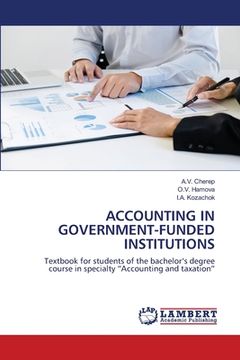 portada Accounting in Government-Funded Institutions (en Inglés)