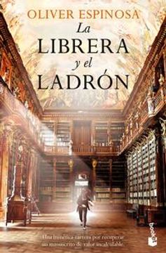 portada La librera y el ladrón (in Spanish)