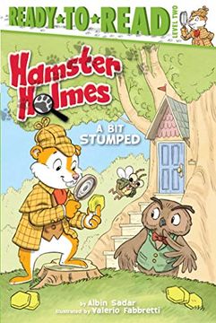 portada Hamster Holmes, a bit Stumped (Ready-To-Read Level Two) (en Inglés)