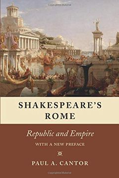 portada Shakespeare's Rome: Republic and Empire (en Inglés)