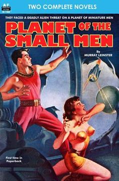 portada Planet of the Small Men & Masters of Space (en Inglés)