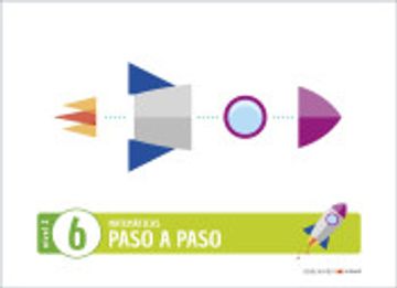 portada Proyecto Paso a Paso - Nivel 2. Cuaderno 6 (in Spanish)