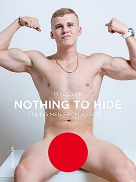 portada Nothing to Hide: Young men From Slovakia (en Inglés)