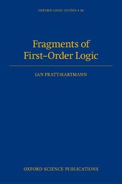 portada Fragments of First-Order Logic (Oxford Logic Guides) (en Inglés)