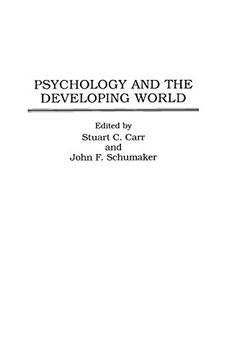 portada Psychology and the Developing World (en Inglés)