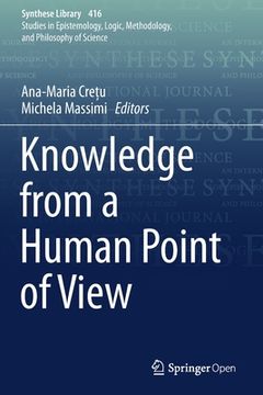 portada Knowledge from a Human Point of View (en Inglés)