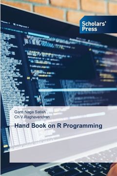 portada Hand Book on R Programming (en Inglés)