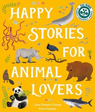 portada Happy Stories for Animal Lovers (en Inglés)