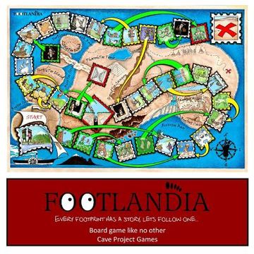 portada Footlandia: Board game rules (en Inglés)