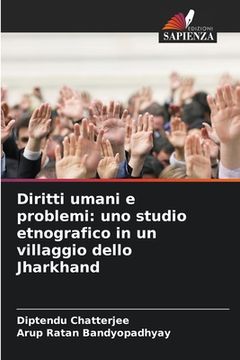 portada Diritti umani e problemi: uno studio etnografico in un villaggio dello Jharkhand (en Italiano)