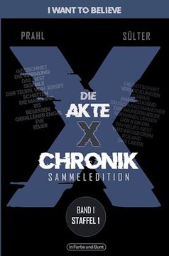 portada Die Akte X-Chronik (en Alemán)