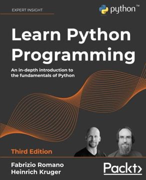 portada Learn Python Programming: An In-Depth Introduction to the Fundamentals of Python, 3rd Edition 