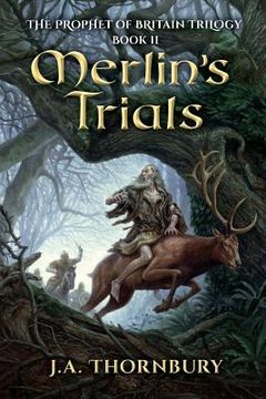 portada Merlin's Trials (in English)