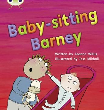 portada phonics bug babysitting barney phase 5 (en Inglés)