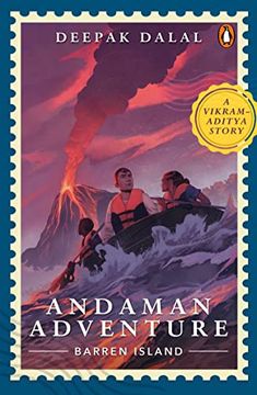 portada Andaman Adventure: Barren Island (en Inglés)