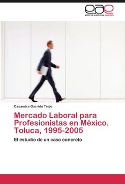 portada Mercado Laboral para Profesionistas en México. Toluca, 1995-2005: El estudio de un caso concreto