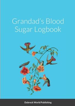 portada Grandad's Blood Sugar Logbook (en Inglés)