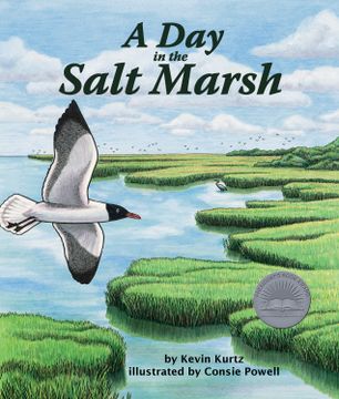 portada A Day in the Salt Marsh (en Inglés)