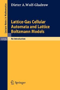 portada lattice-gas cellular automata and lattice boltzmann models