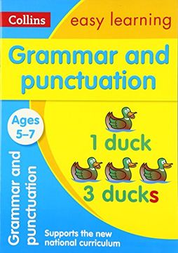 portada Collins Easy Learning Age 5-7 -- Grammar and Punctuation Ages 5-7: New Edition (in English)