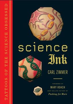 portada Science Ink: Tattoos of the Science Obsessed