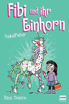 portada Fibi und ihr Einhorn (Bd. 4) - Funkelfieber (in German)