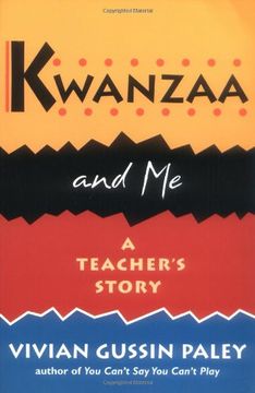 portada Kwanzaa and me: A Teacher's Story (en Inglés)