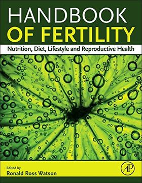 portada Handbook of Fertility: Nutrition, Diet, Lifestyle and Reproductive Health (en Inglés)