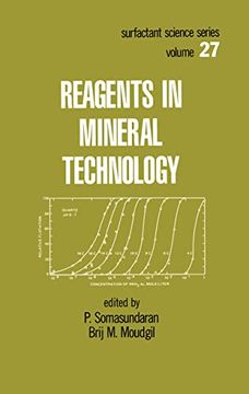 portada Reagents in Mineral Technology (Surfactant Science) (en Inglés)