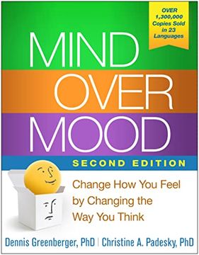 portada Mind Over Mood: Change how you Feel by Changing the way you Think (in English)