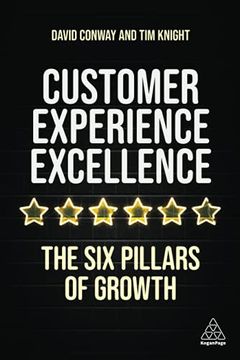 portada Customer Experience Excellence: The six Pillars of Growth (en Inglés)