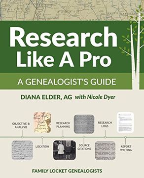 portada Research Like a Pro: A Genealogist's Guide (en Inglés)