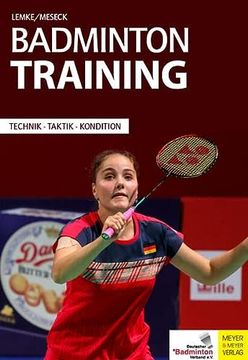 portada Badmintontraining (en Alemán)