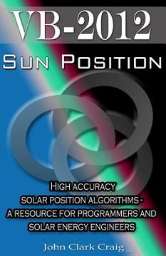 portada Sun Position: High accuracy solar position algorithms - a resource for programmers and solar energy engineers (en Inglés)