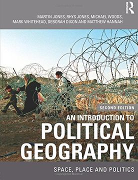 portada an introduction to political geography: space, place and politics (in English)