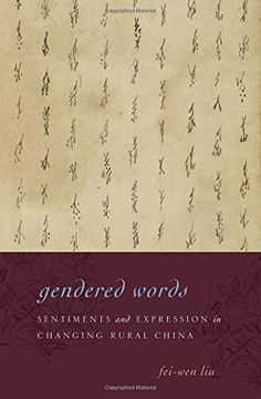portada Gendered Words: Sentiments and Expression in Changing Rural China
