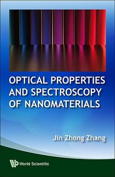 optical properties and spectroscopy of nanomaterials